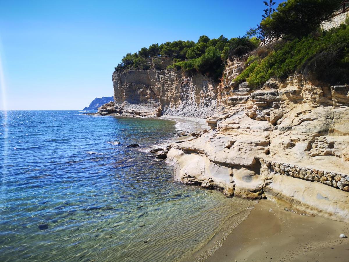 La Madrugada - Luxury Moraira Villa With Sea Views And Private Heated Pool Exterior photo