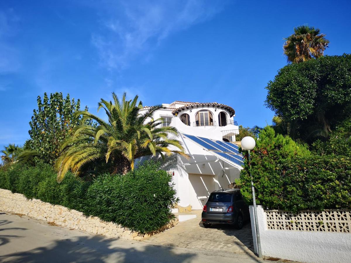 La Madrugada - Luxury Moraira Villa With Sea Views And Private Heated Pool Exterior photo