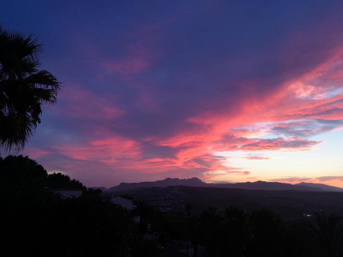 La Madrugada - Luxury Moraira Villa With Sea Views And Private Heated Pool Exterior photo