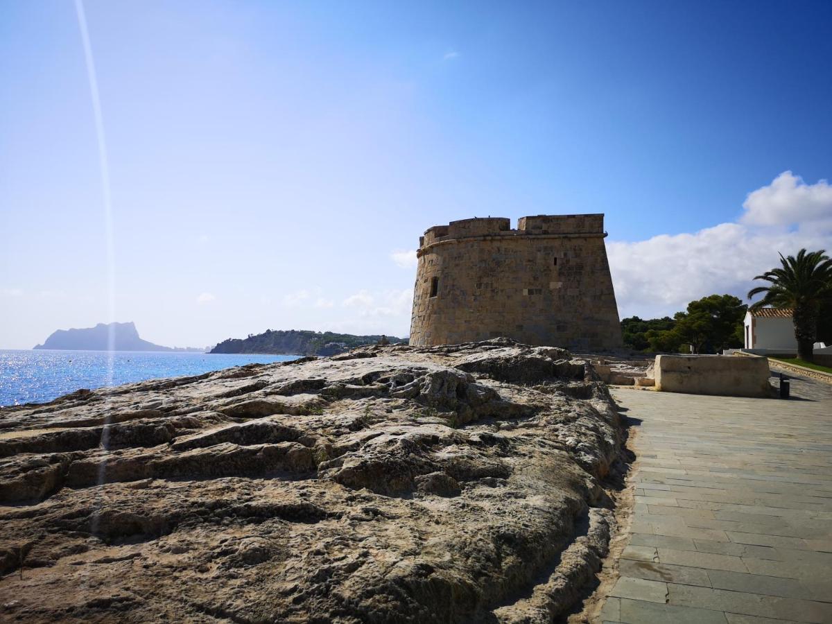La Madrugada - Luxury Moraira Villa With Sea Views And Private Heated Pool Exterior photo