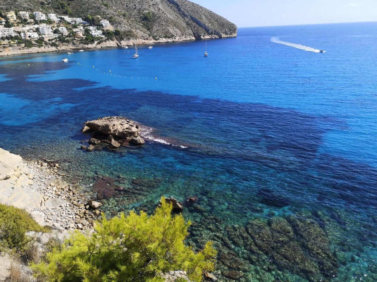 La Madrugada - Luxury Moraira Villa With Sea Views And Private Heated Pool Exterior photo