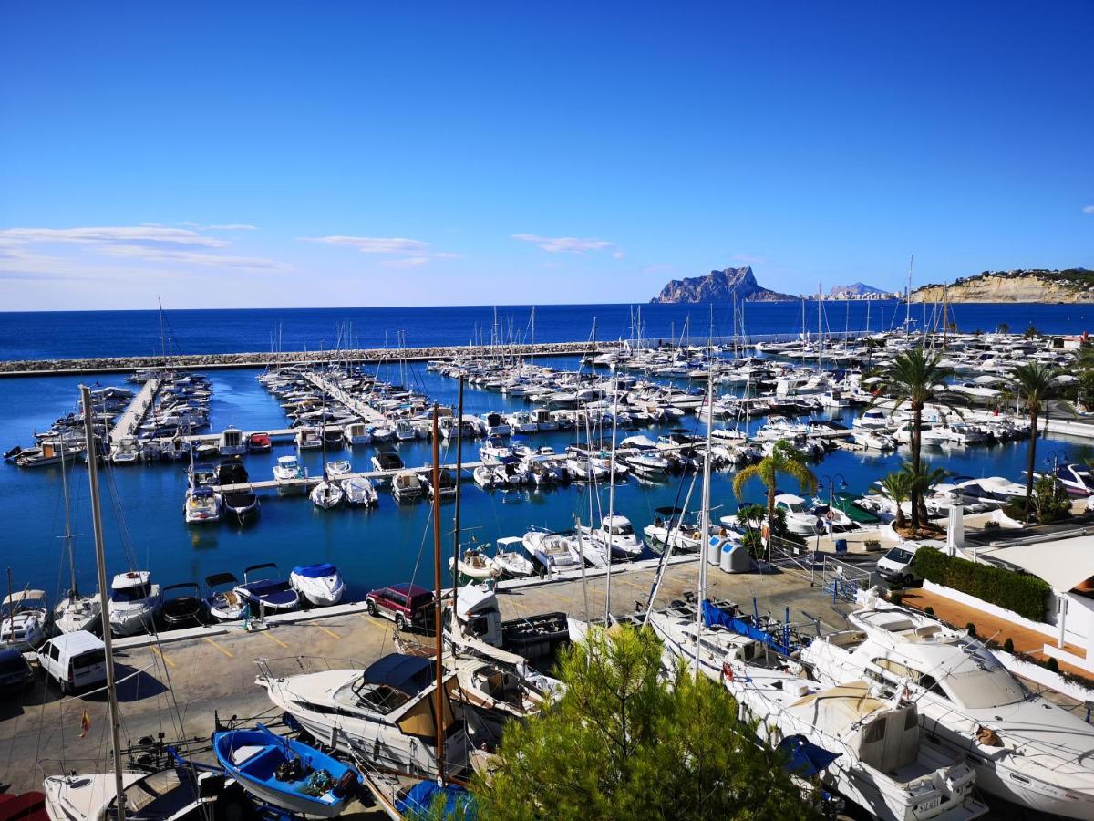La Madrugada - Luxury Moraira Villa With Sea Views And Private Heated Pool Exterior photo