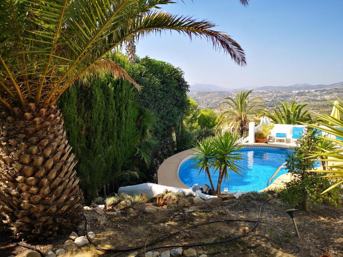 La Madrugada - Luxury Moraira Villa With Sea Views And Private Heated Pool Exterior photo