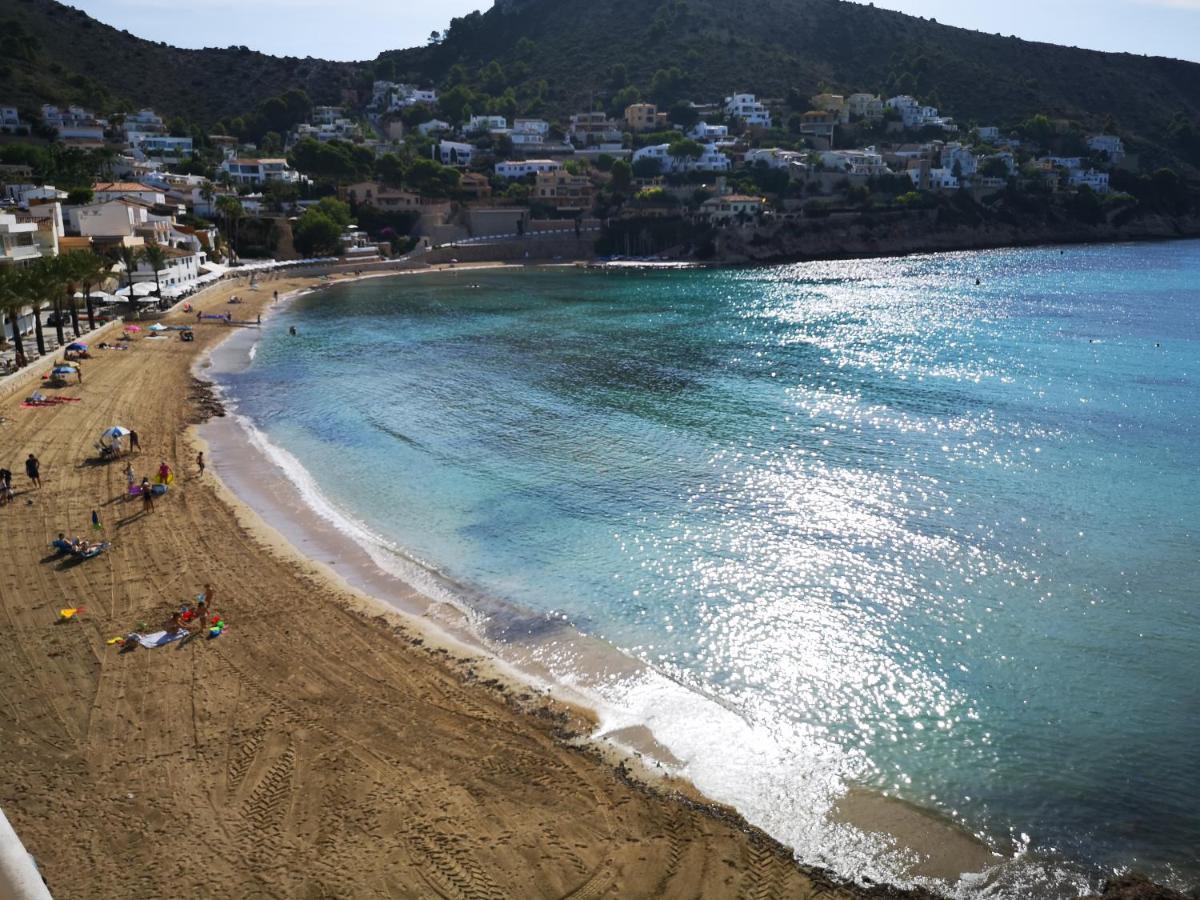 La Madrugada - Luxury Moraira Villa With Sea Views And Private Heated Pool Exterior photo
